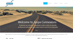 Desktop Screenshot of jyopa.in